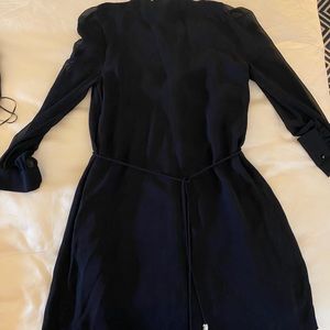 Leah-Metal Trim Day Dress